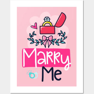 Marry Me Posters and Art